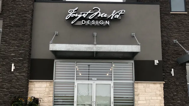 Forget Me Not Design