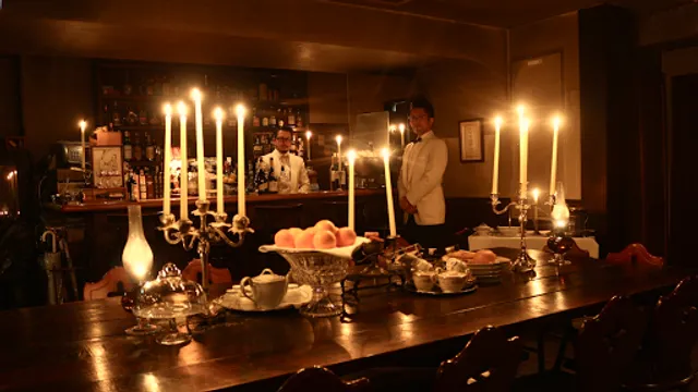 マジーノアール Tea & Bar MAGIE NOIR