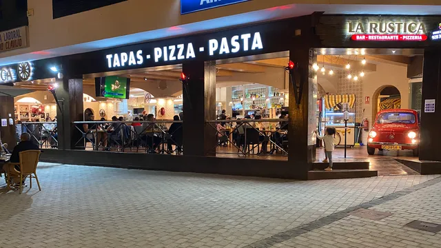 Restaurantes La Rústica