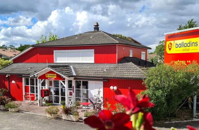 Hôtel initial by balladins Bordeaux / Eysines