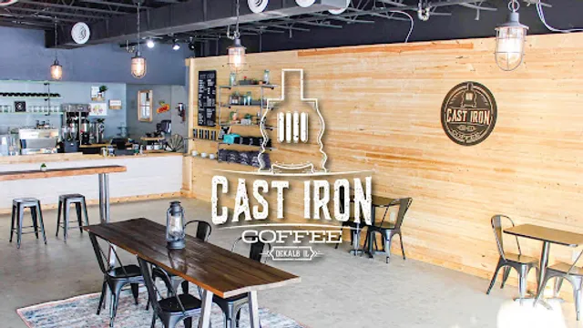 Cast Iron Coffee