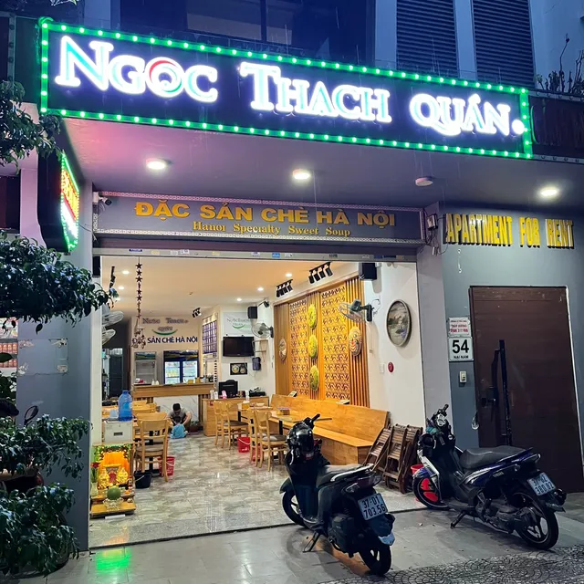 Ngọc Thạch Quán - Chè Hà Nội