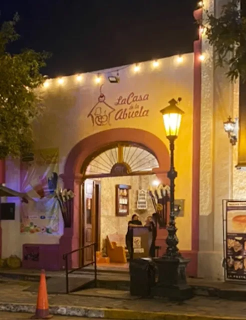 La Casa de la Abuela Jardín