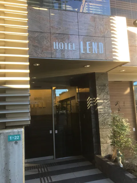 ビジネスホテル レンド