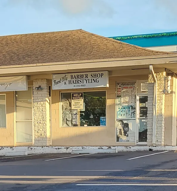 Pearl City Barber-Hairstyling