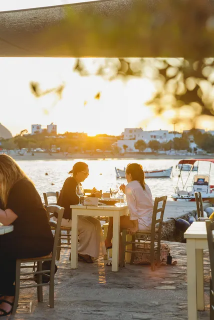 Yialos Restaurant Milos