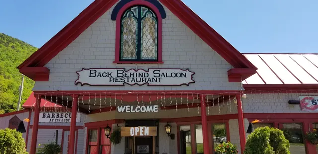 Back Behind Restaurant & BBQ