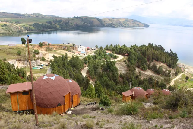 Lago de Tota Playa Blanca- Glamping Kairos