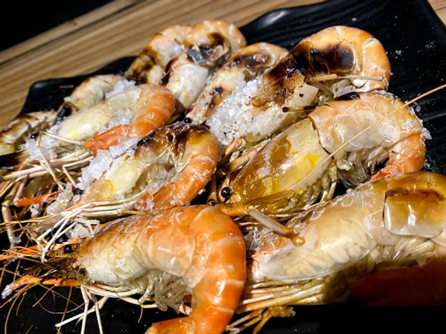 巨鮮燒烤｜海鮮。燒烤。熱炒｜活泰國蝦料理｜