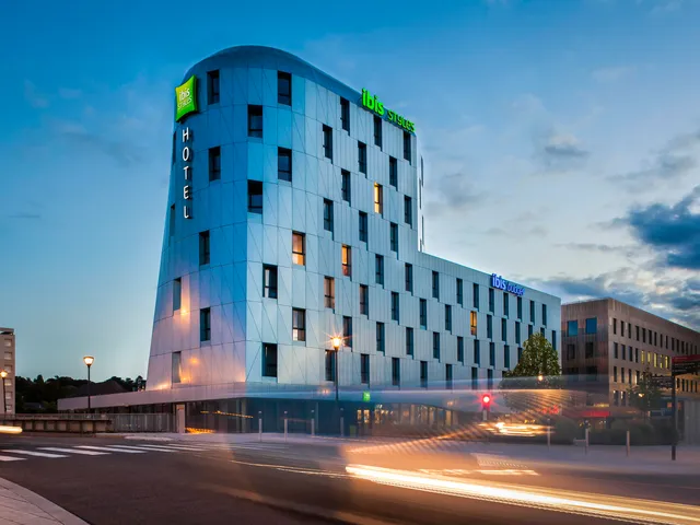 ibis Styles Mulhouse Centre Gare