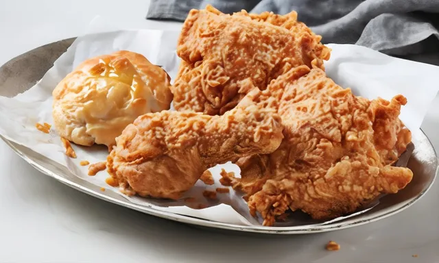 The Kitchen & Beyond (Krispy Krunchy Chicken, Pizza and more) Pasta, Salads, Sandwiches , sliders.