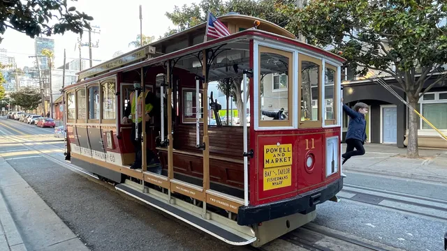 SFMTA Bay & Taylor Public Transit Kiosk