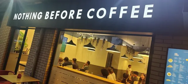 Nothing Before Coffee