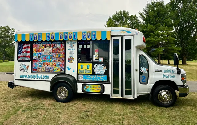 So Cool Bus Ice Cream Truck
