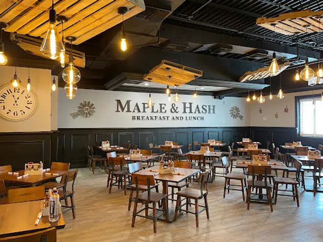Maple and Hash