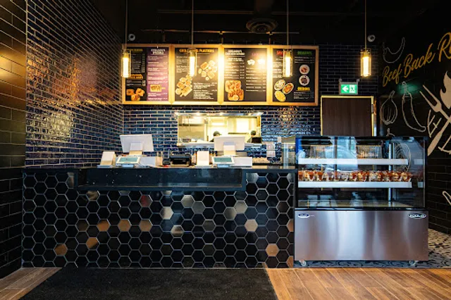 Grillados Grilled Beef Back Ribs & Chicken