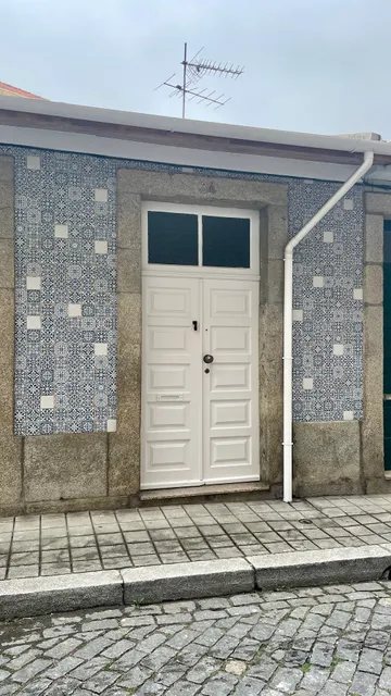 The Blue and White Porto House