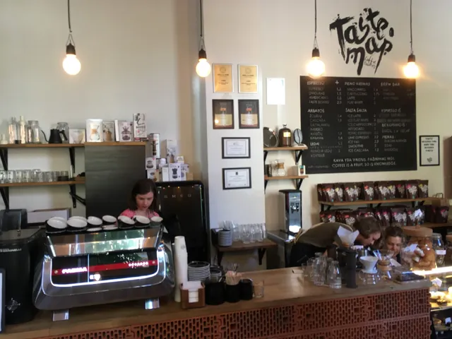 Taste Map Coffee Roasters