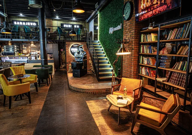 Fabrika Coffee Sarajevo II