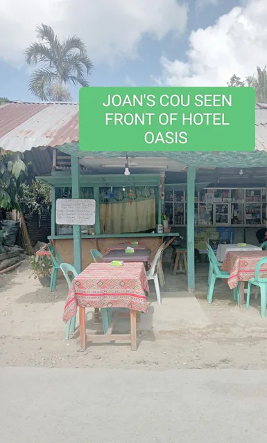 Joan's Cou seen