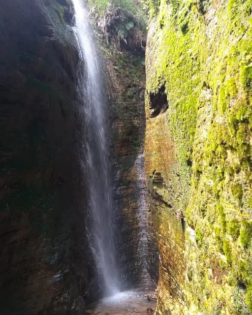 Waterfall Devil Canyon