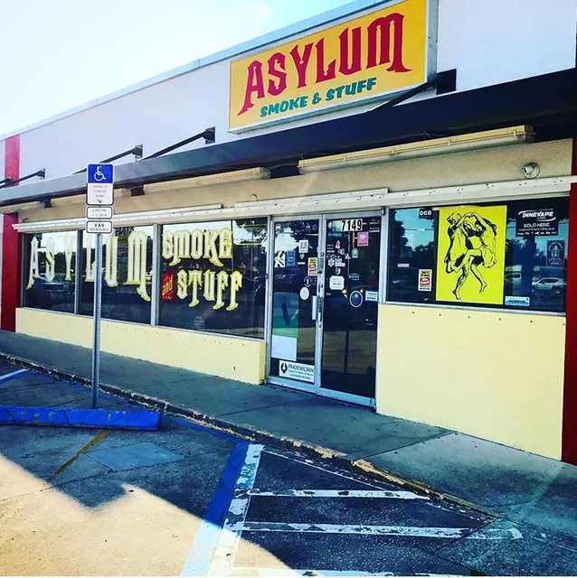 Asylum Smoke & Stuff
