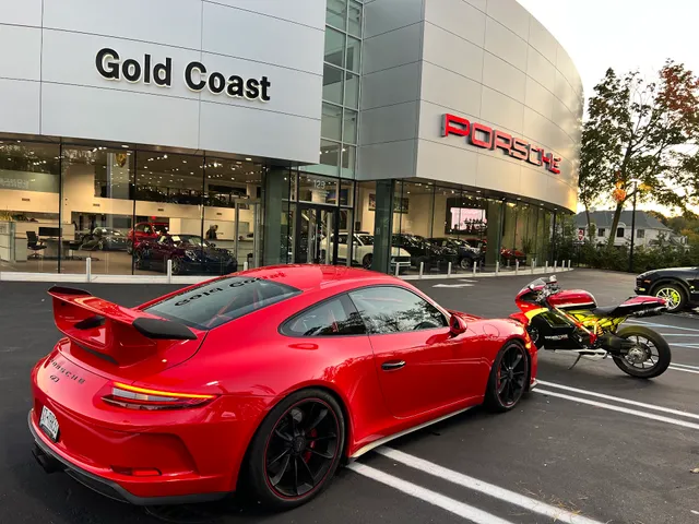 Porsche Gold Coast
