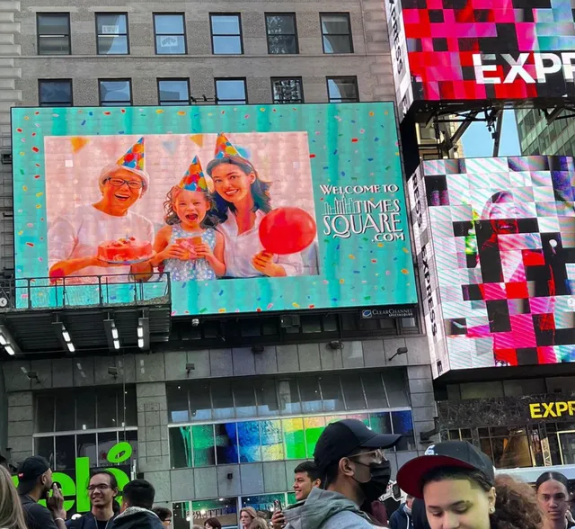 Welcome to Times Square