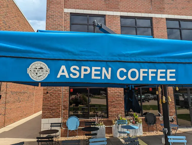 Aspen Coffee at Fountain Square