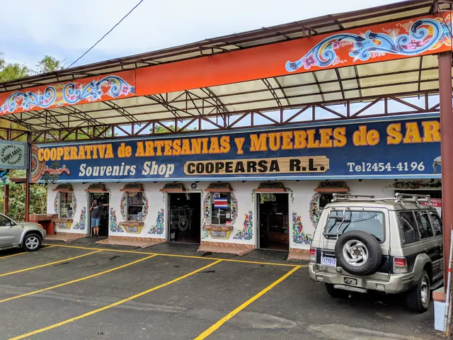 Mercado de Artesanía, Sarchi