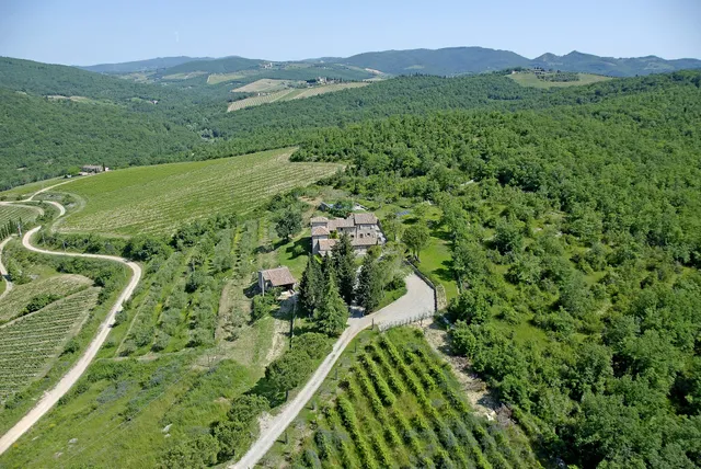 Le Pratola, luxury rental villa, Gaiole in Chianti, Tuscany