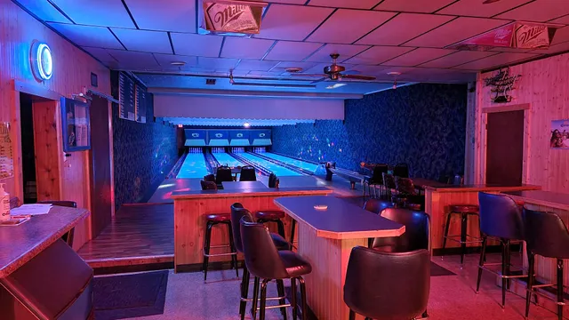 Blue Mirror Bar & Bowl