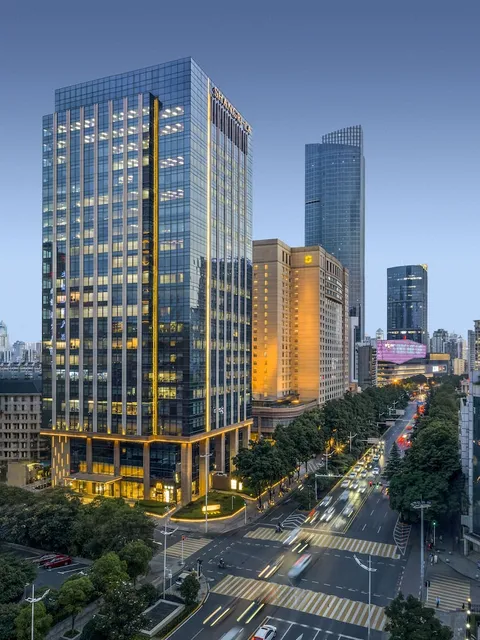 Shangri-La Hotel, Wuhan