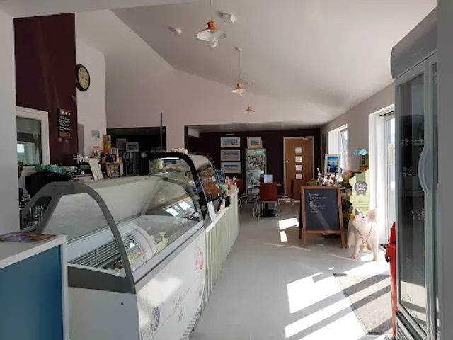 Coastal Cafe and shop Moel-y-Berth campsite