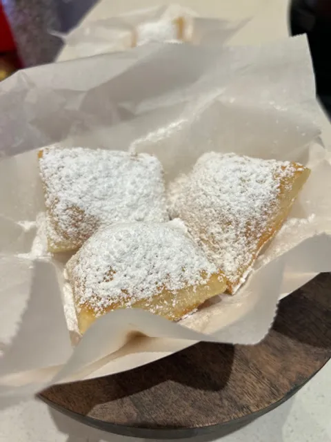 Petit Beignets and Tapioca