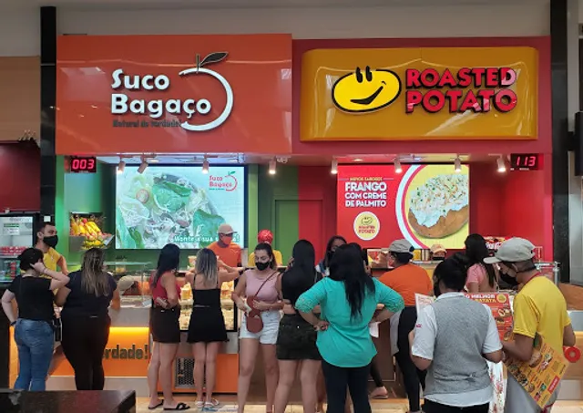 Roasted Potato Batata Recheada