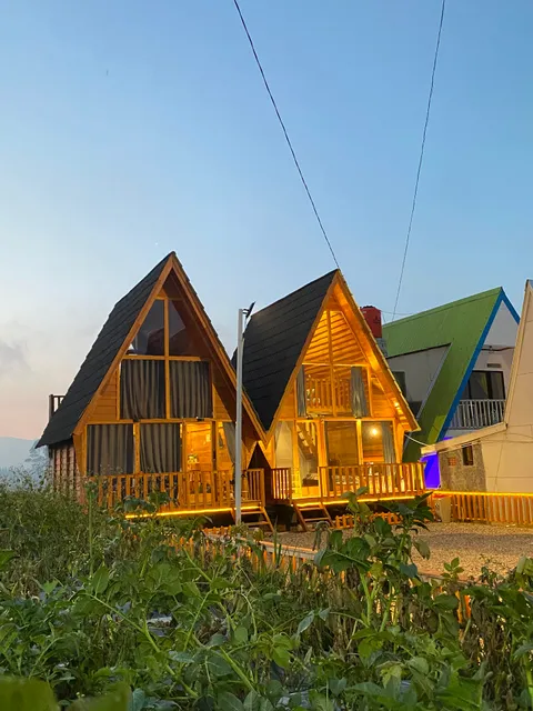 Sunflower Cabin Dieng