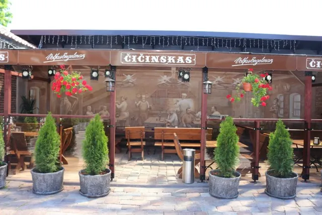 ČIČINSKAS, alaus restoranas