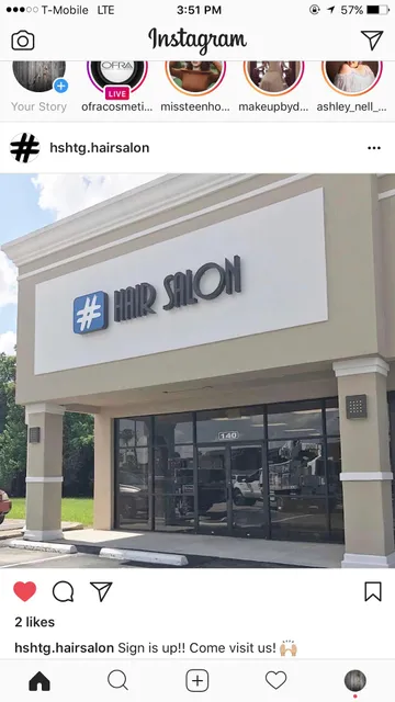 #HairSalon