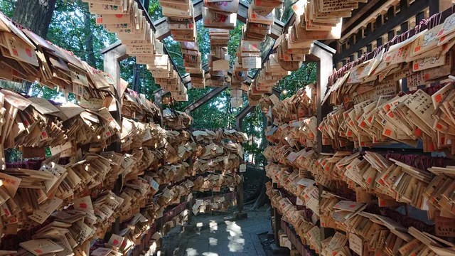 Prayer Votive Tunnel