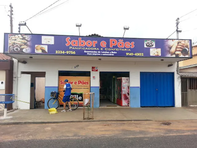 Panificadora E Confeitaria Sabor e Pães