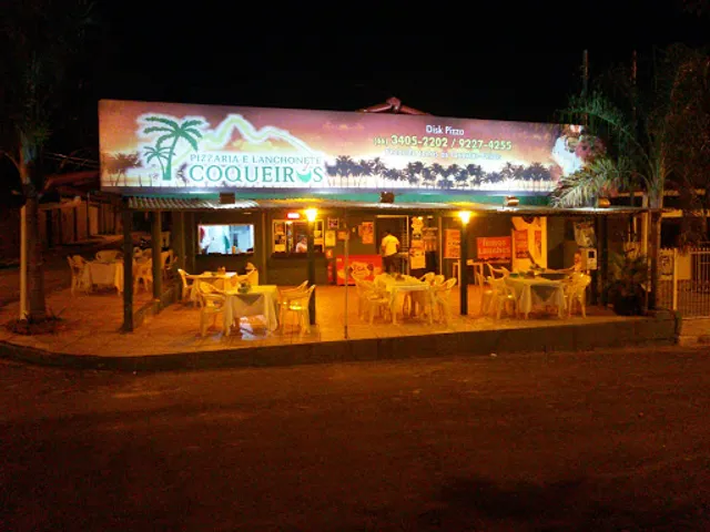 Pizzaria e Lanchonete Coqueiros