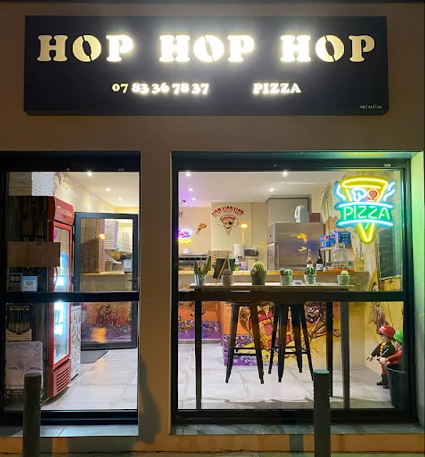 Hop hop hop pizzas / burgers banyuls dels aspres
