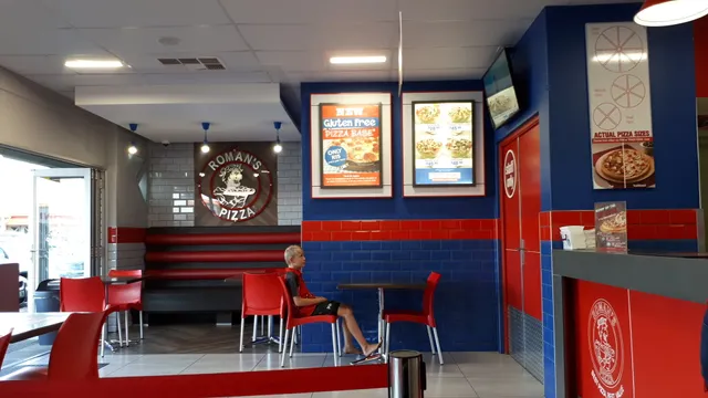 Roman's Pizza Safari Gardens