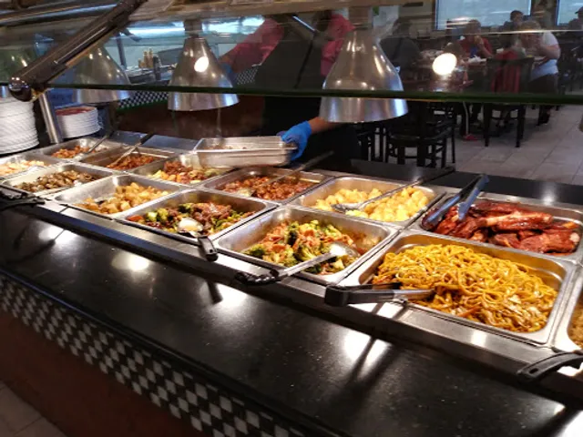 Royal Crown buffet