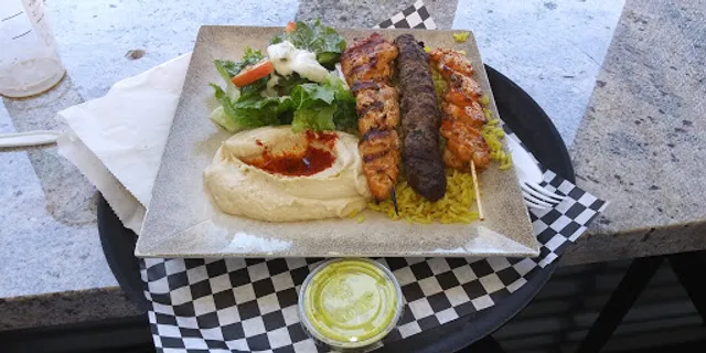 The Green Olive Mediterranean Cuisine