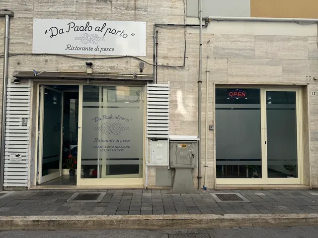 Ristorante da Paolo al porto