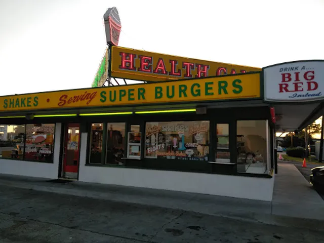 Health Camp Burgers and Shakes