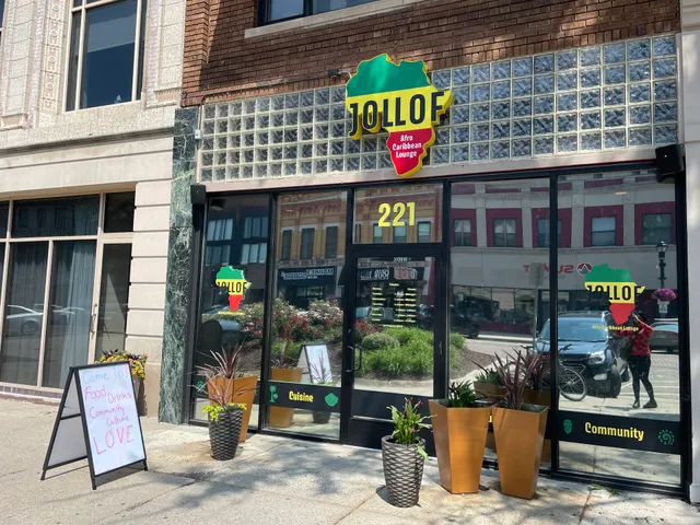 Jollof Afro Caribbean lounge