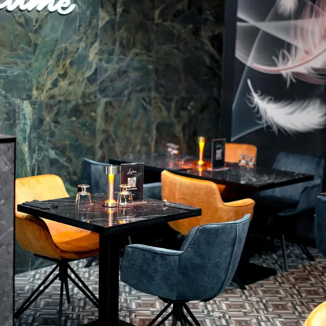La plume - Restaurant Lounge halal Marseille